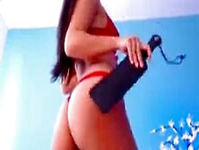 Hot Girl Blowjob And Slap Butt Live Show