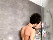 Harry Jen Sloppy Deepthroat In Shower With My Boyfriend