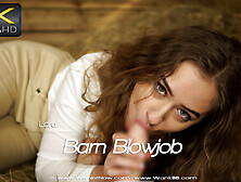 Lara - Barn Blowjob - Sexy Videos - Wankitnow