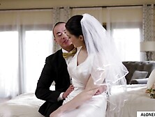 Anal Envy Bride's Vulgar Wedding Night Fever Dream