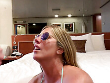 Amateur Homemade Sex Tape: Real Couple's Hot Life with Lisa Brooks - Cum on Face,  Reverse Cowgirl & Natural Tits