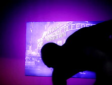 Blonde Lady With Enormous Melons Gets Nailed On A Pool Table