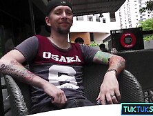 Tiny Oriental teenie from Thailand picked up in public for hawt sex