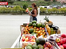 Lalin girl goes from selling fruits to selling Twat #LETSDOEIT