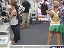 The pawnman who was not wearing any shorts wants to ban