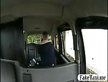 Pretty Passenger Nailed By Fake Driver