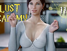 LUST ACADEMY #114 • Giant,  firm,  juicy melons in a closeup... yes!