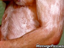 Round titted Gia Derza and I showered together then I proceed to bang her