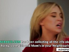 Blonde Babe Blake Blossoms in Hot Lesbian Threesome