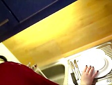 German One Night Stand Elisa Bang at morning after Party