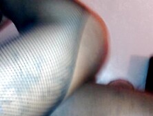 Riding that dong, Creaming on dong