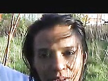 Cute Puerto Rican  Head Fucked in Public