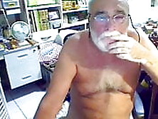 Grandpa Cum On Webcam