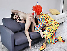 Tricky Clown Fucked Milf Alana