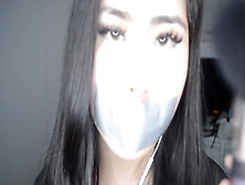 Tape Gag Asmr