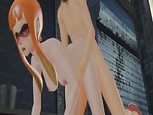 Inkling Quickie (Splatoon Sex)