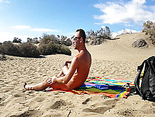 Sauna Club Cruising,  Maspalomas,  Cruising The Beach 18