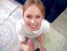 Stepister decided to surprise her boyduddy,  but I pummeled her yam-sized bum