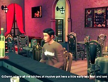 TS4 At the Club