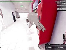 Manaka Secret Flasher, Lets go watch the World! (Modded)