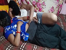 Desi Gf Getting Drilled By Bf