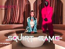 Lonelymeow Mia In Squirt Game Long Preview (Halloween Movie)