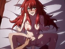 Rias Gremory Candlelight Version Creampie