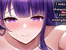 Raiden's Locktober Reward Anime Joi (Femdom Feet/Shoe Focus Virtual Sex)