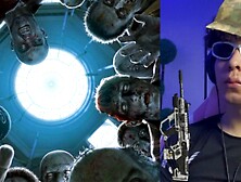 CREAM-PIE INTO BIGGER ZOMBIE BOOTY