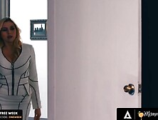 MommysGirl Kinky Step Daughter Gia Derza Has A 3 Way Inside Break