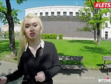 LETSDOEIT - Grind Tatted Teenager Tourist Tricked into FUCK-FEST by Czech Boy