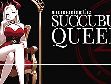 F4M - Audio - Roleplay - Succubus FemDom MILF Demon Queen #aiart