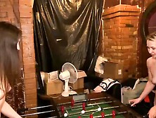 Russian webcam girls at work