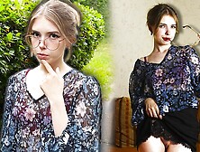 Student Girl Just Wanted Help with Her Grade — But the Professor Gave Her More Than That