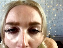 Cute Lewd Ahegao Face Fellatio With Cum Countdown - Remi Reagan