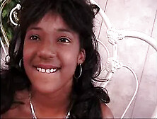 Busty Young Ebony Gets Her Muff Eaten Before Hunk Nails Her (18+)