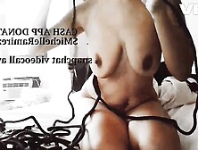 Most good SERVITUDE Afro Wife Black Ropes Chains Thongs Role Play Cosplay Taking Large Dong Bbc