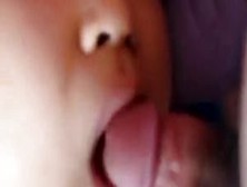 Korean Blowjob Lying In Bed