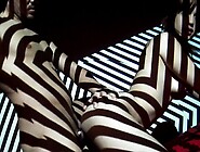 Lilyan Red & Fenyx Santos In The Black Stripes