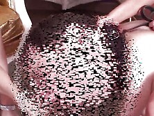 shoe licking and dangling