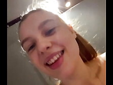 Giant dildo fuck enormous bum.  Face sitting