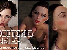 Game Stream - Exciting Games - Sex scenes