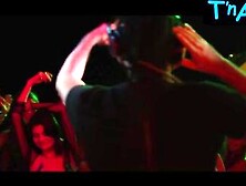 Krista Kalmus Breasts,  Thong Scene in Deadly Games