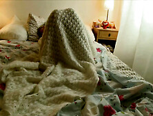 Bubble Ass Celeste D Slides That Glass Dildo On The Floor!