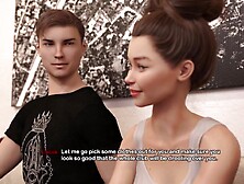 My Bimbo Fantasy #24 - Hot Stepmom Shows Me Her Flawless Fake Breasts Whilst I Work