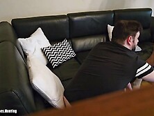 Str8 Gym Man Desires Round two Of Pleasure and Let´s me blow his giant jock and lick his butt