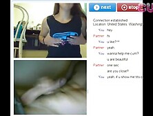 OmegleChatroulette Teens Bating