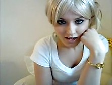 Horny Homemade Record With Close-Up,  Blonde Scenes