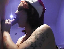 Tia's Christmas Webcam Show