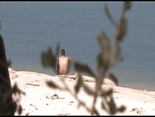 A Stranger Falls For Jotade's Big Cock At The Nudist Beach